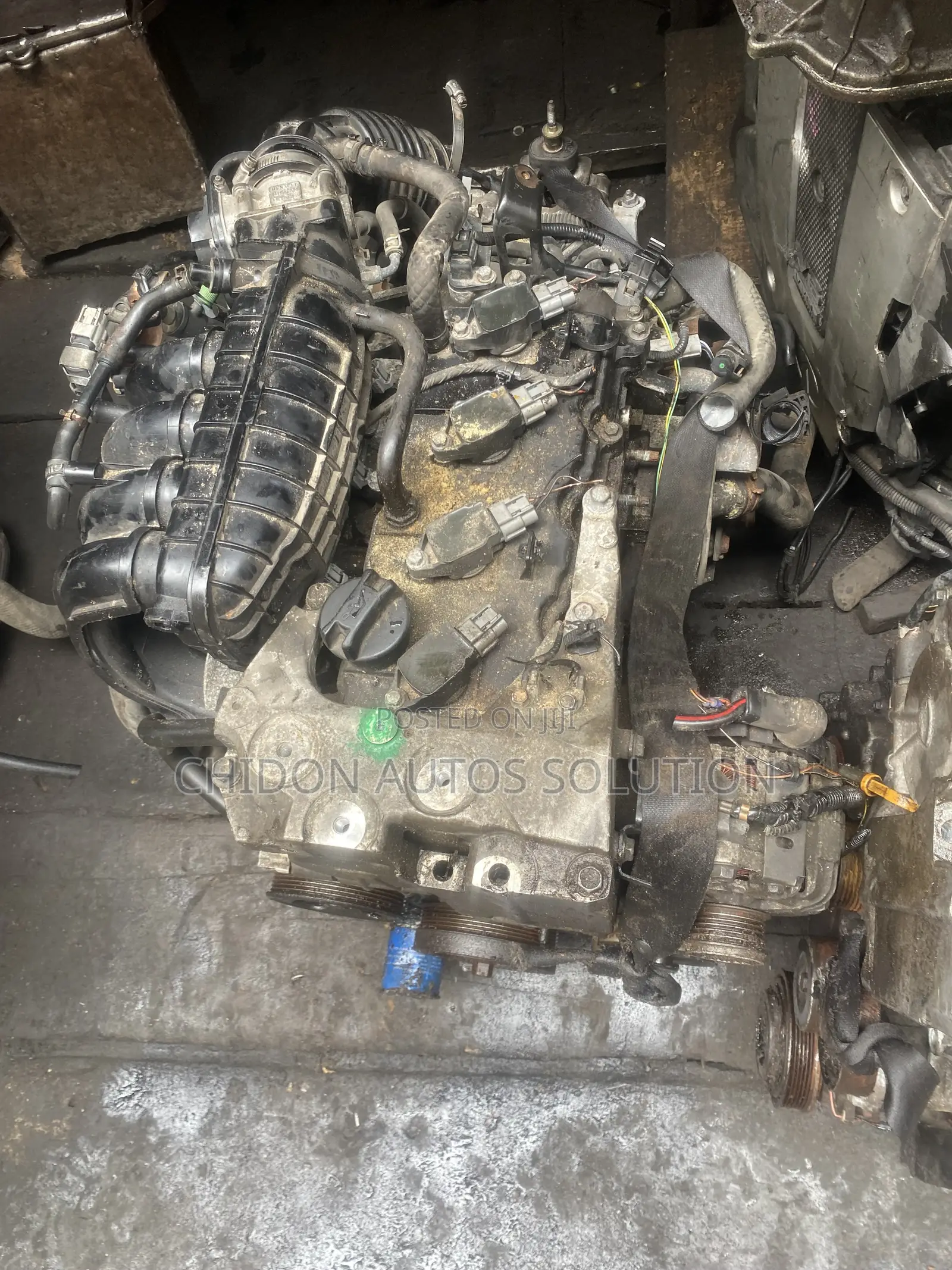 Nissan Altima 2007 Engine