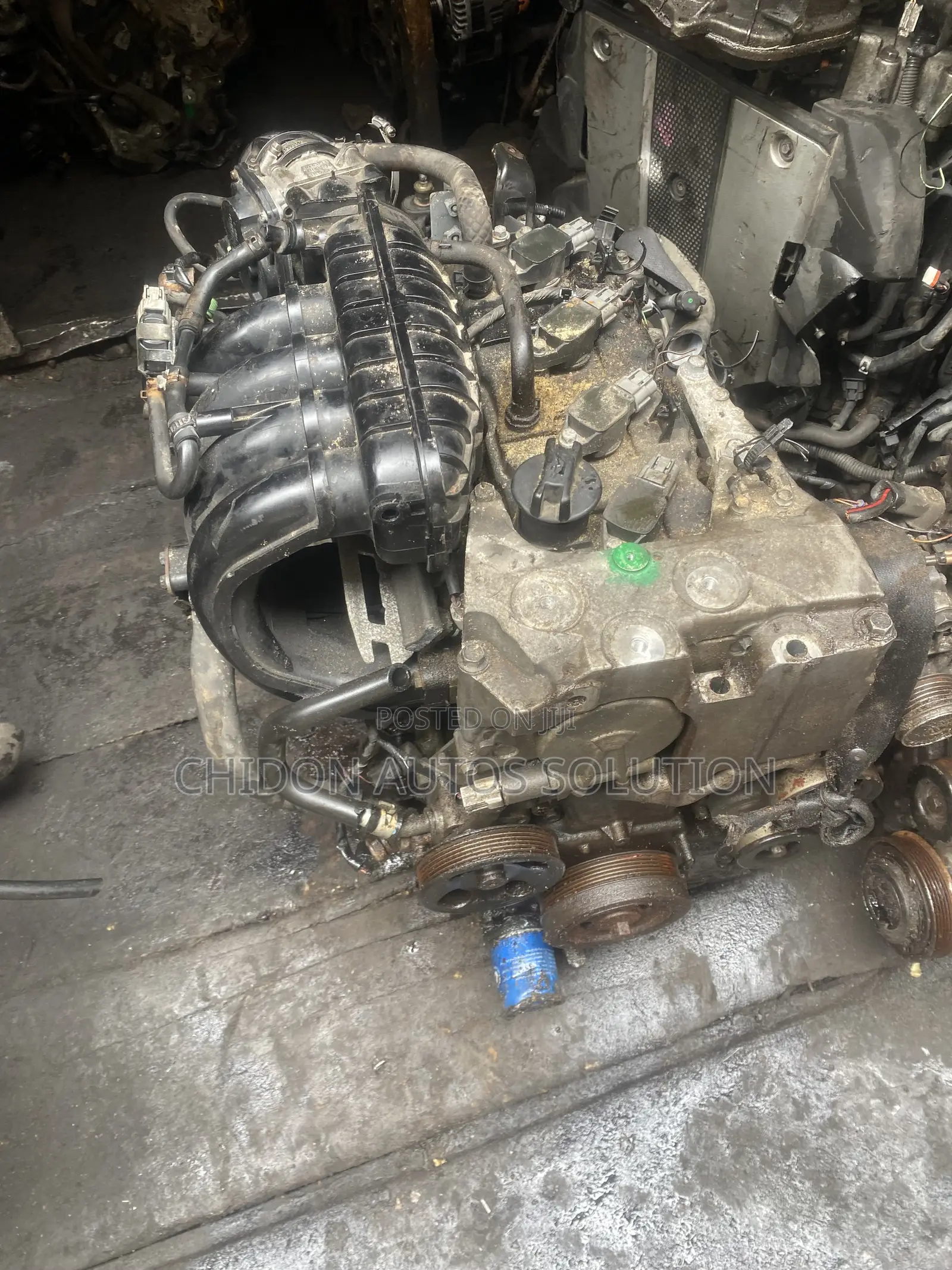 Nissan Altima 2007 Engine
