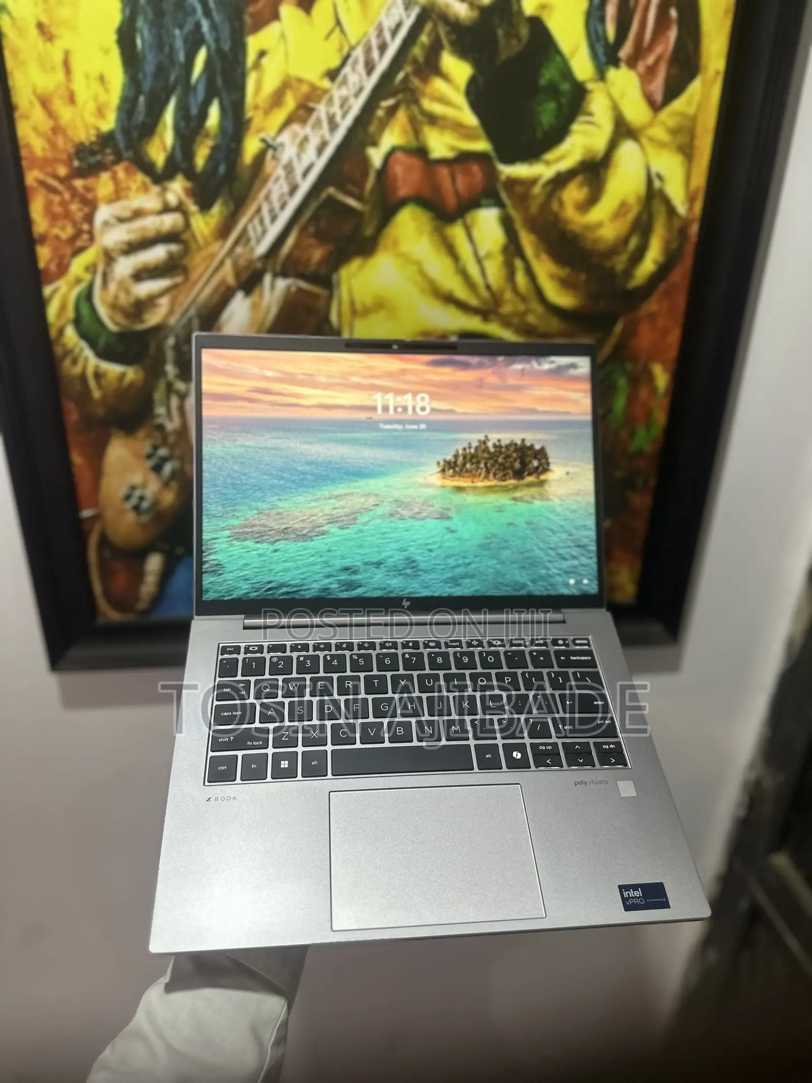 Laptop HP ZBook Firefly 14 G11 32GB Intel Core Ultra 5 SSD 512GB