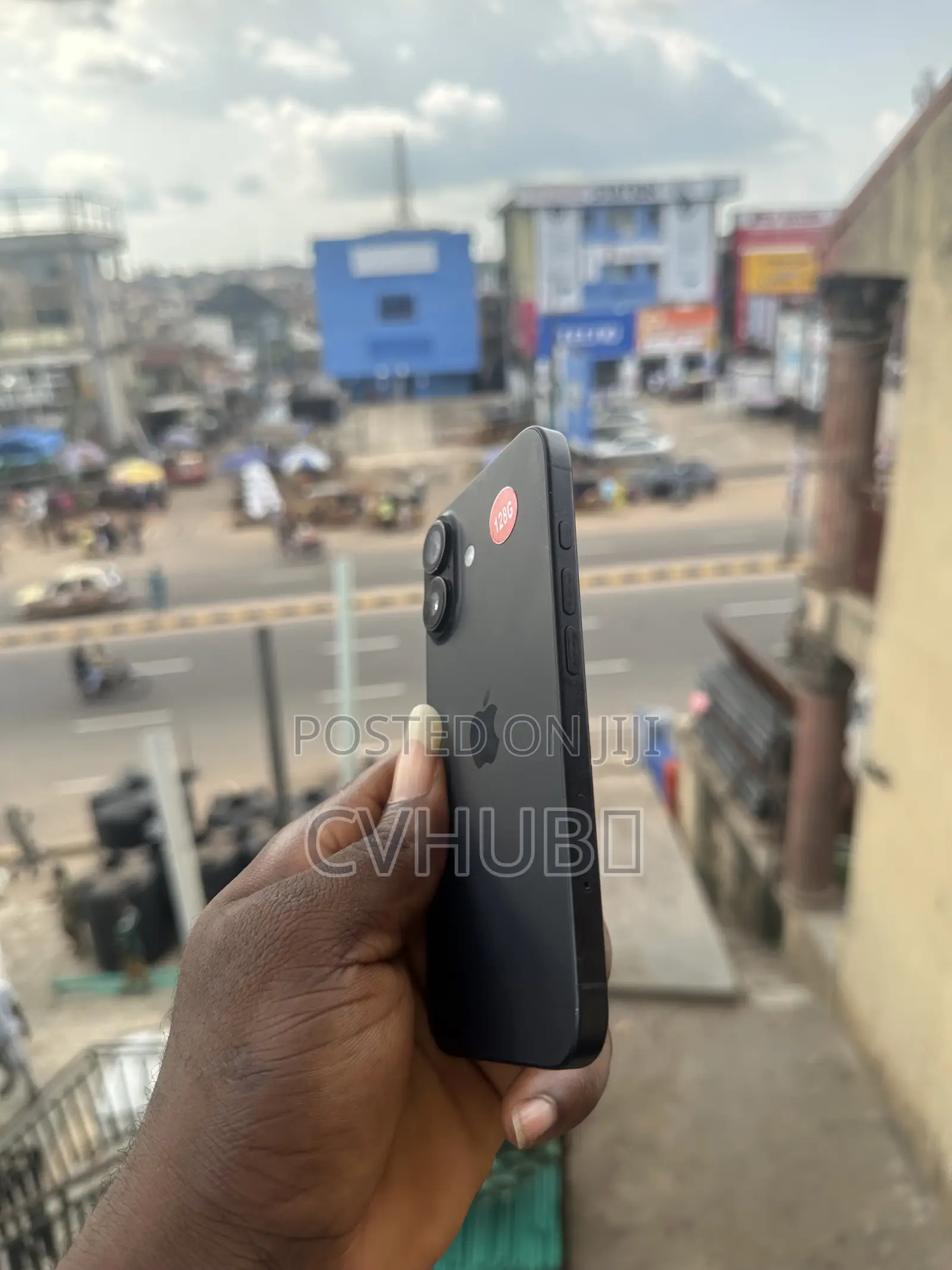 New Apple iPhone 16 128 GB Black