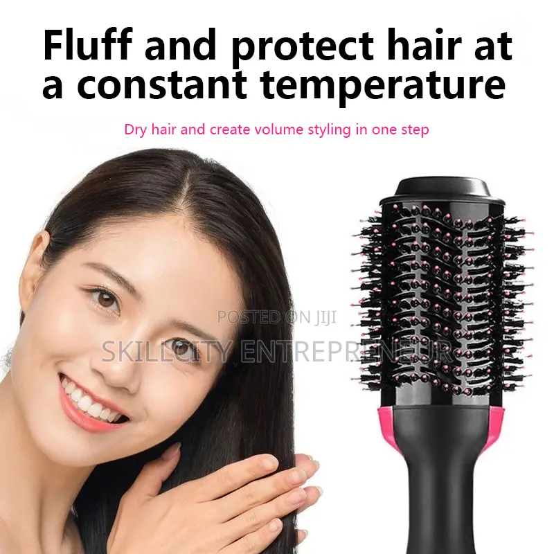 Hair Dryer and Styler