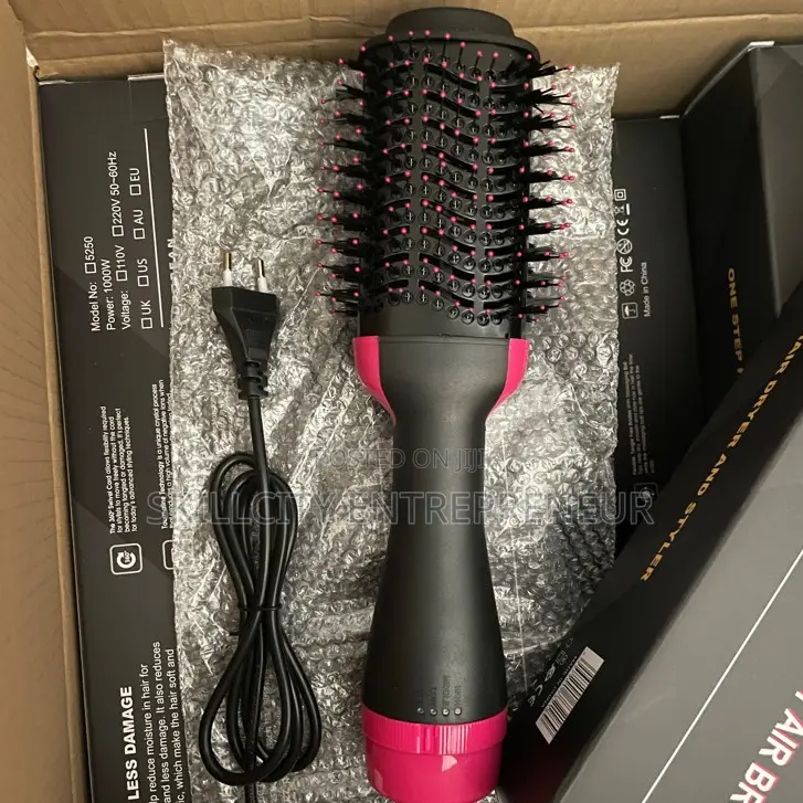 Hair Dryer and Styler