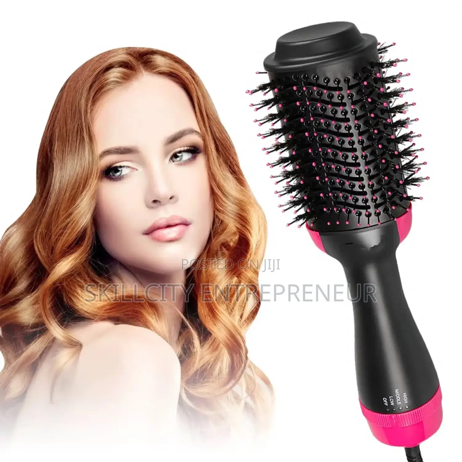 Hair Dryer and Styler