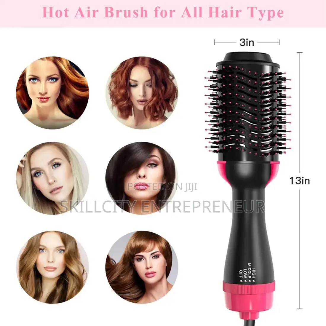 Hair Dryer and Styler