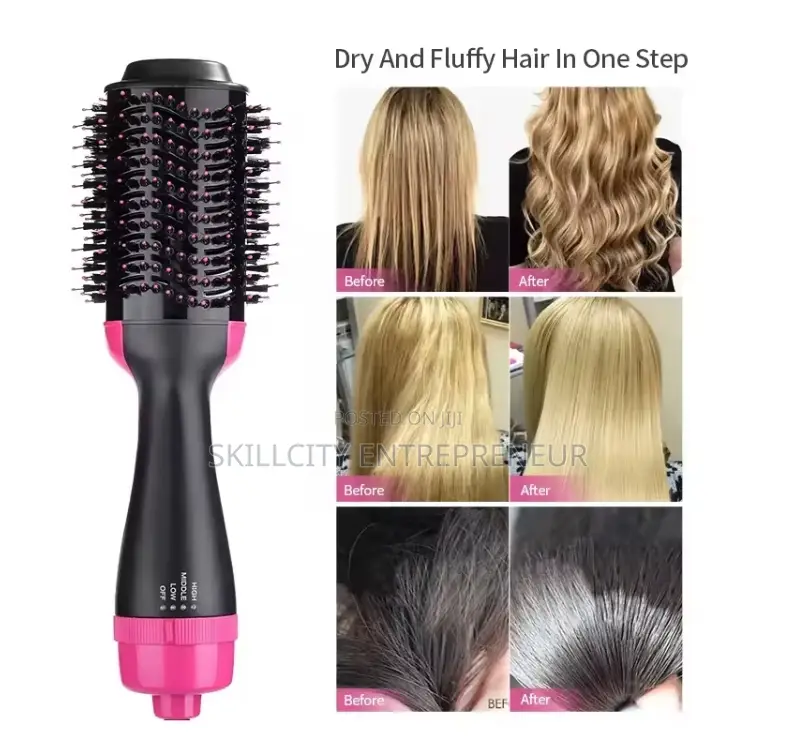 Hair Dryer and Styler