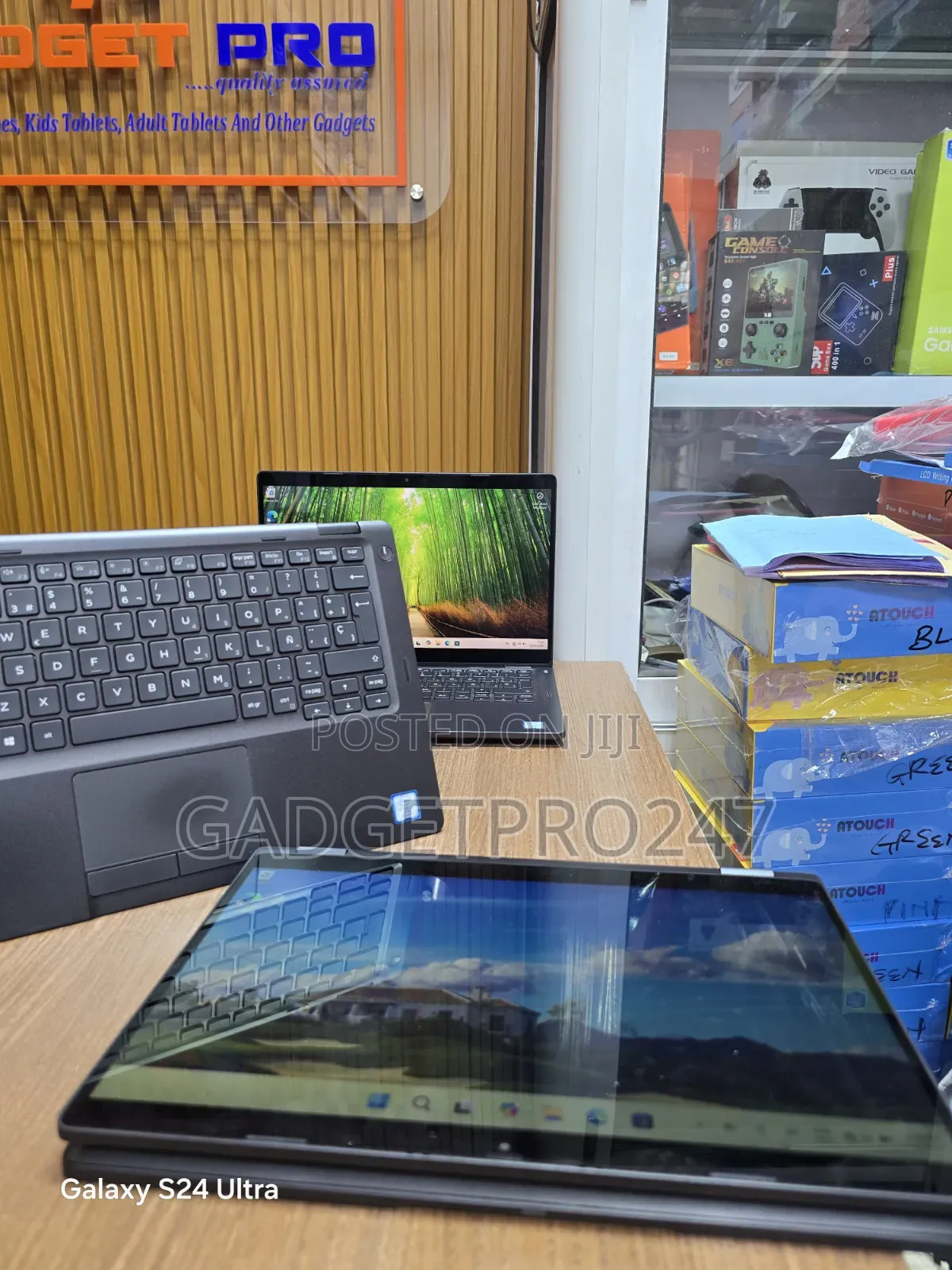 Laptop Dell Latitude 5300 2-in-1 16GB Intel Core i5 SSD 256GB