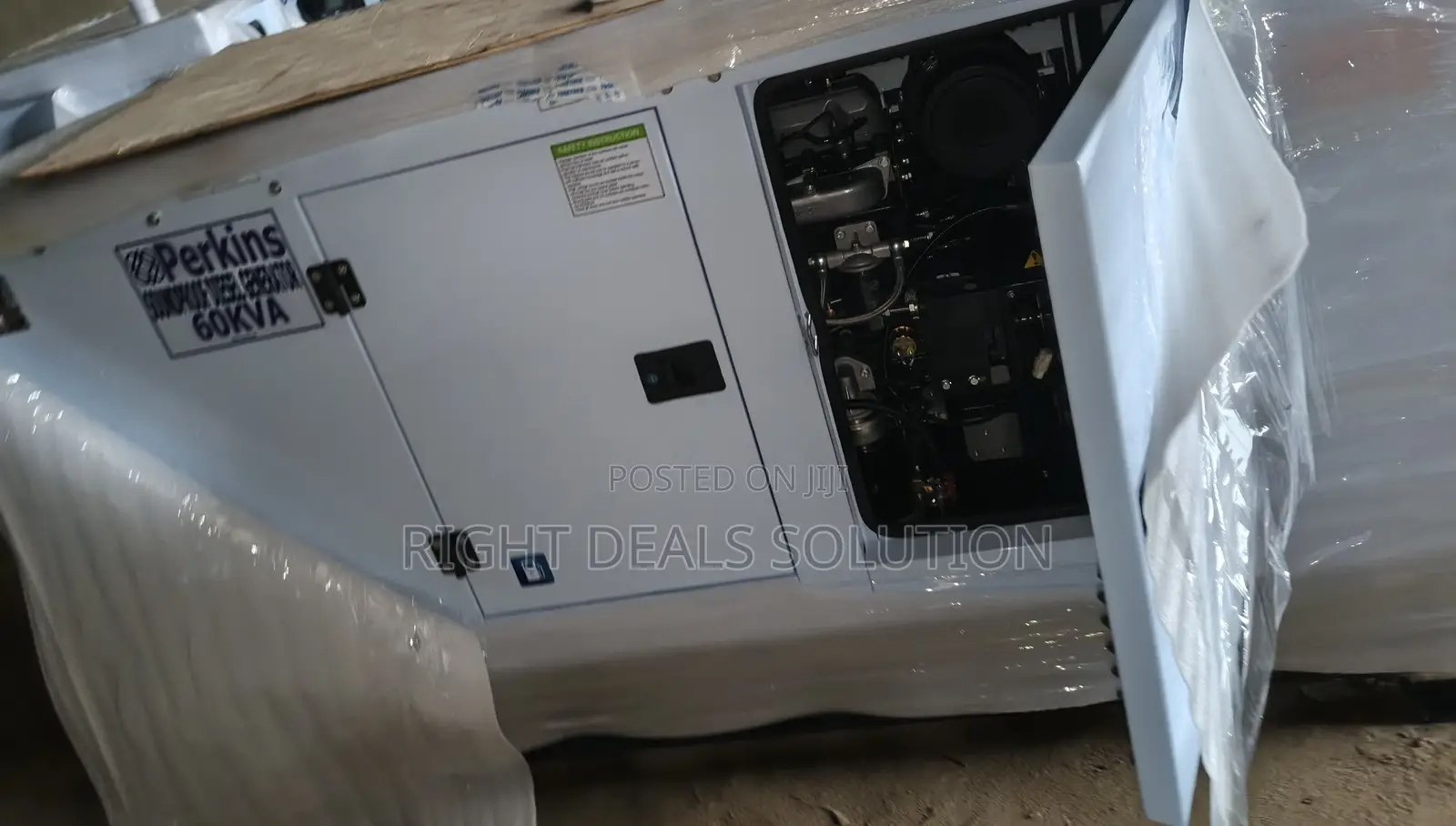 Perkins 60kva Silent Industrial Generator Set