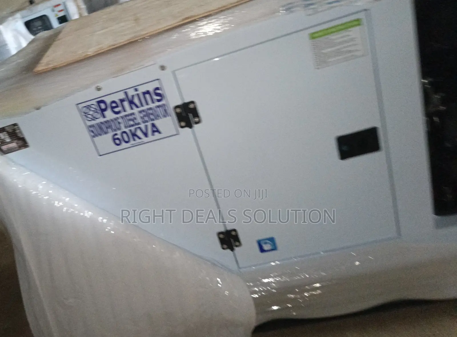 Perkins 60kva Silent Industrial Generator Set