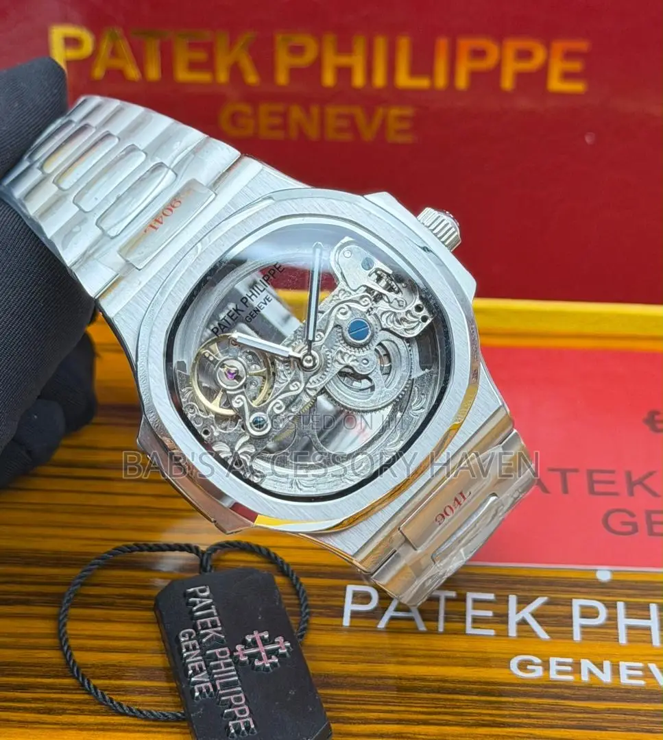 Quality Patek Philippe Geneve Skeleton Watch