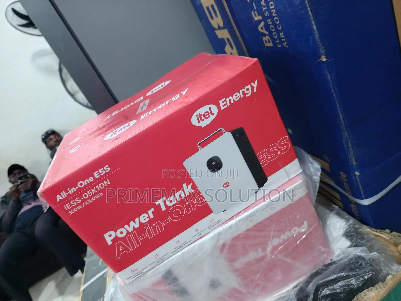 Itel Power Tank: Your Mobile Power Plant
