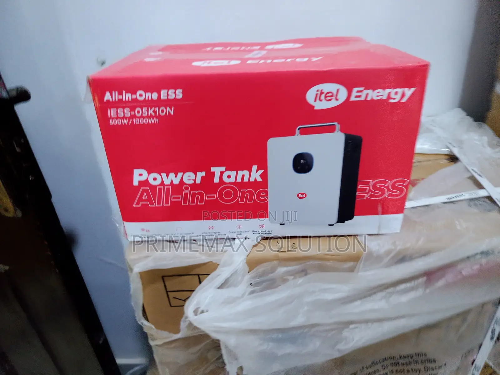Itel Power Tank: Your Mobile Power Plant