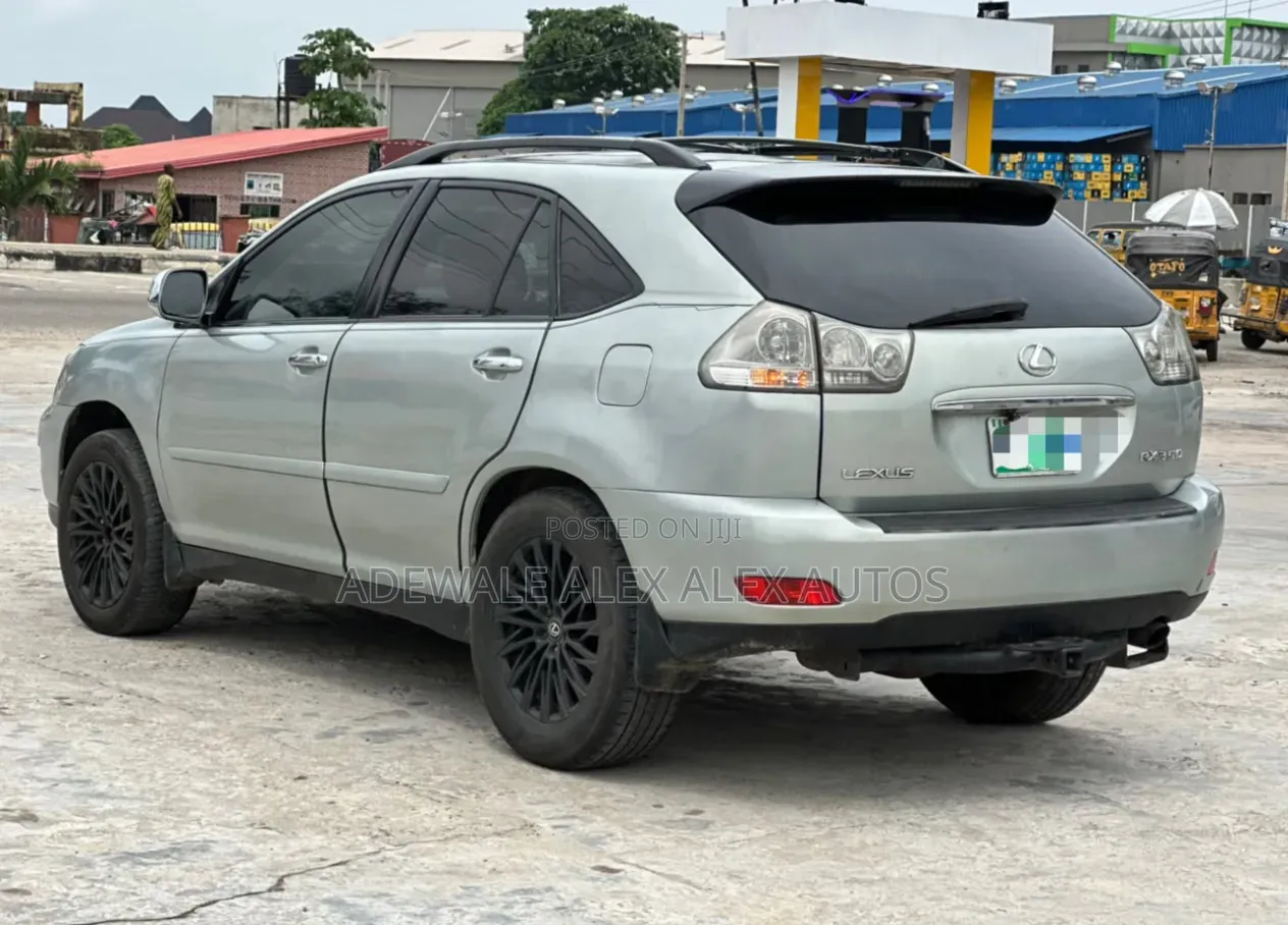 Lexus RX 2008 Gray