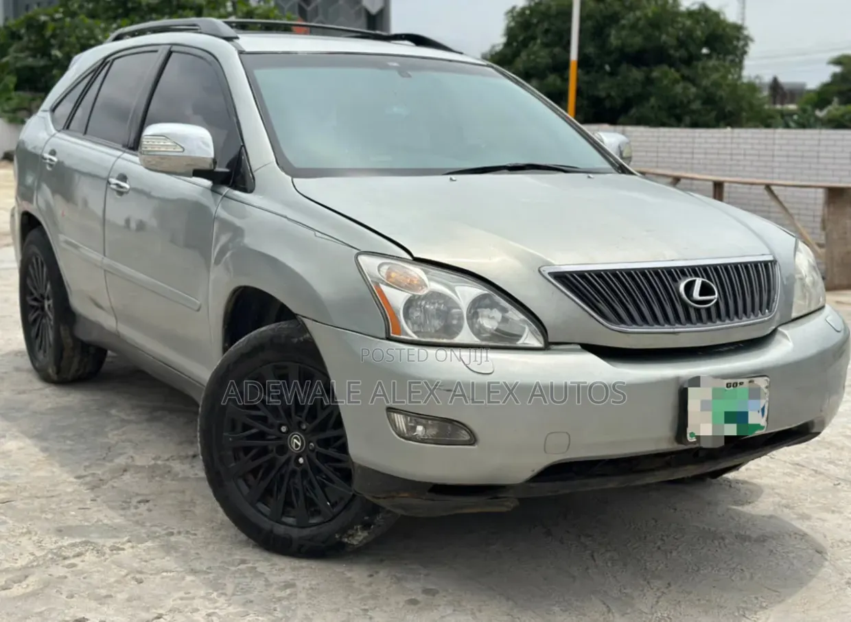 Lexus RX 2008 Gray