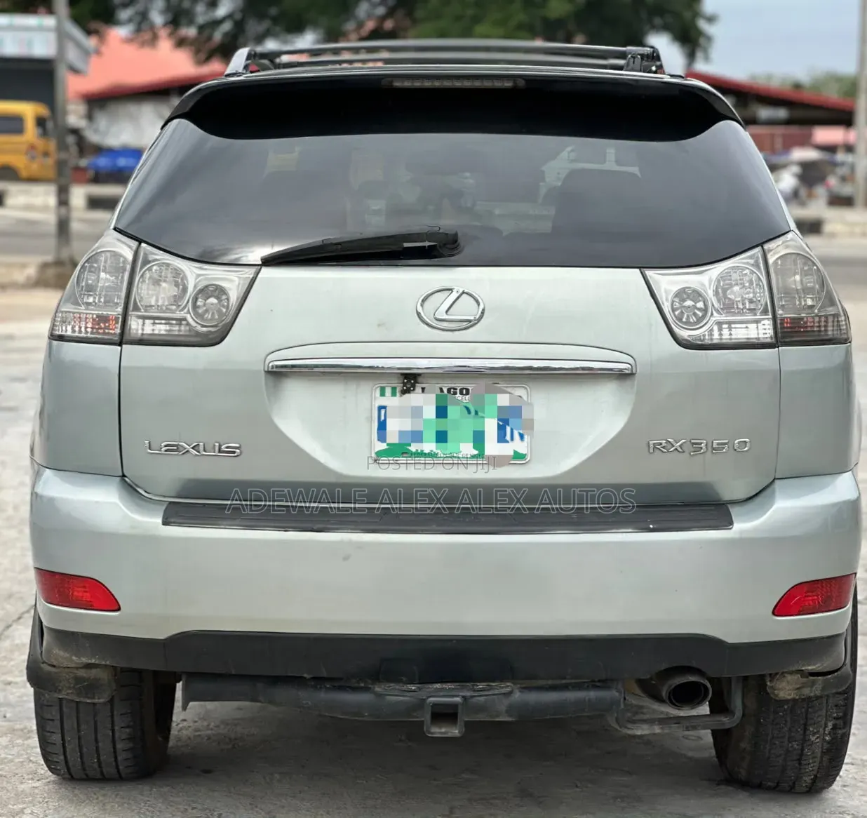 Lexus RX 2008 Gray
