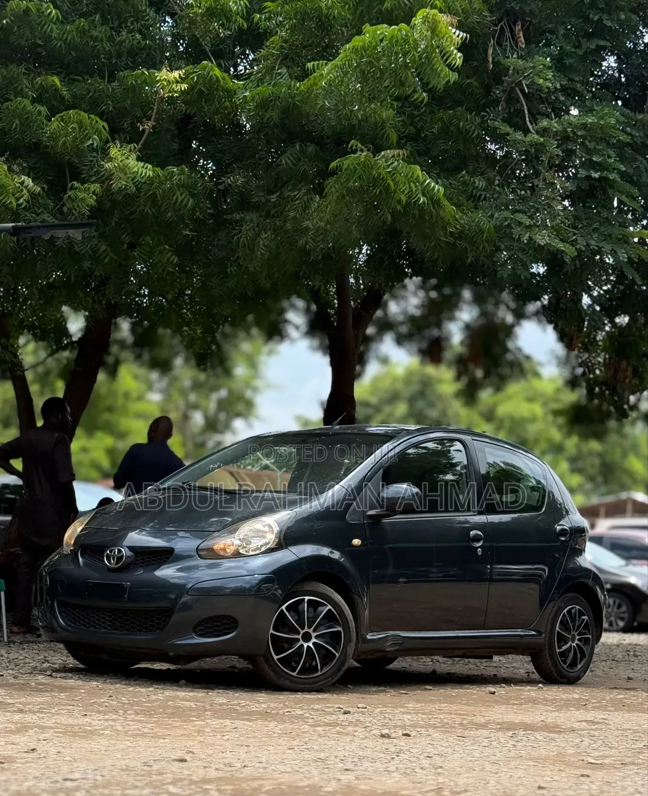Toyota Aygo 2010 Gray