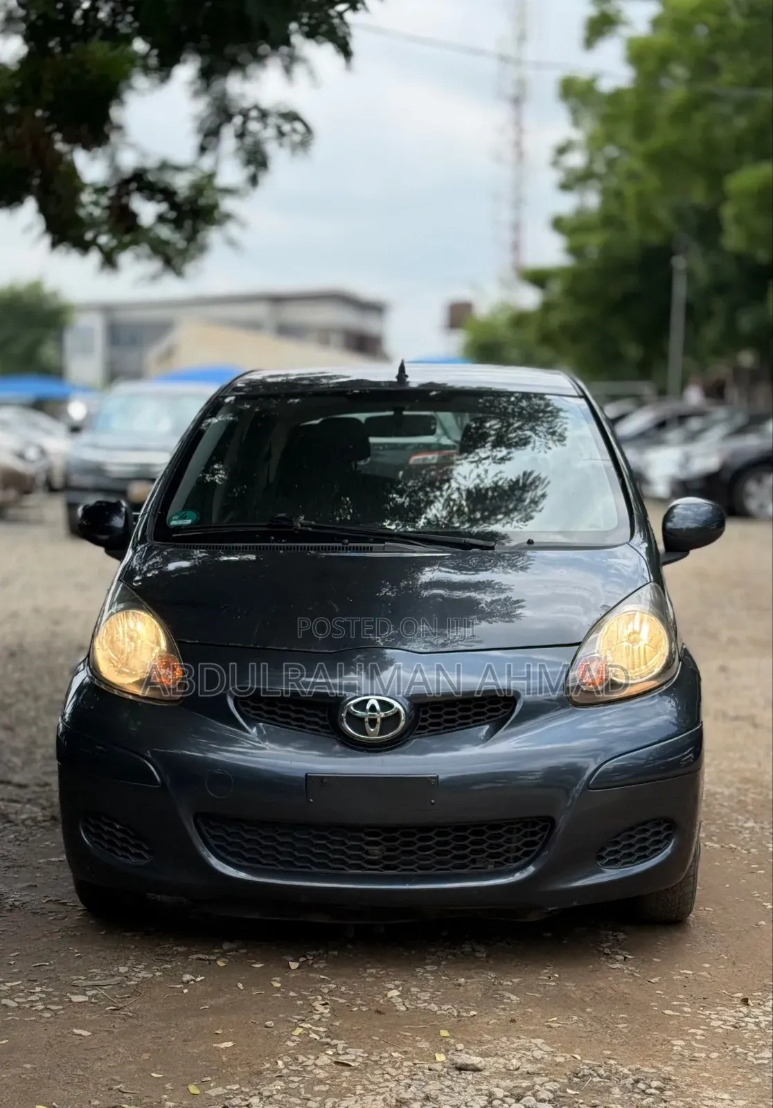 Toyota Aygo 2010 Gray