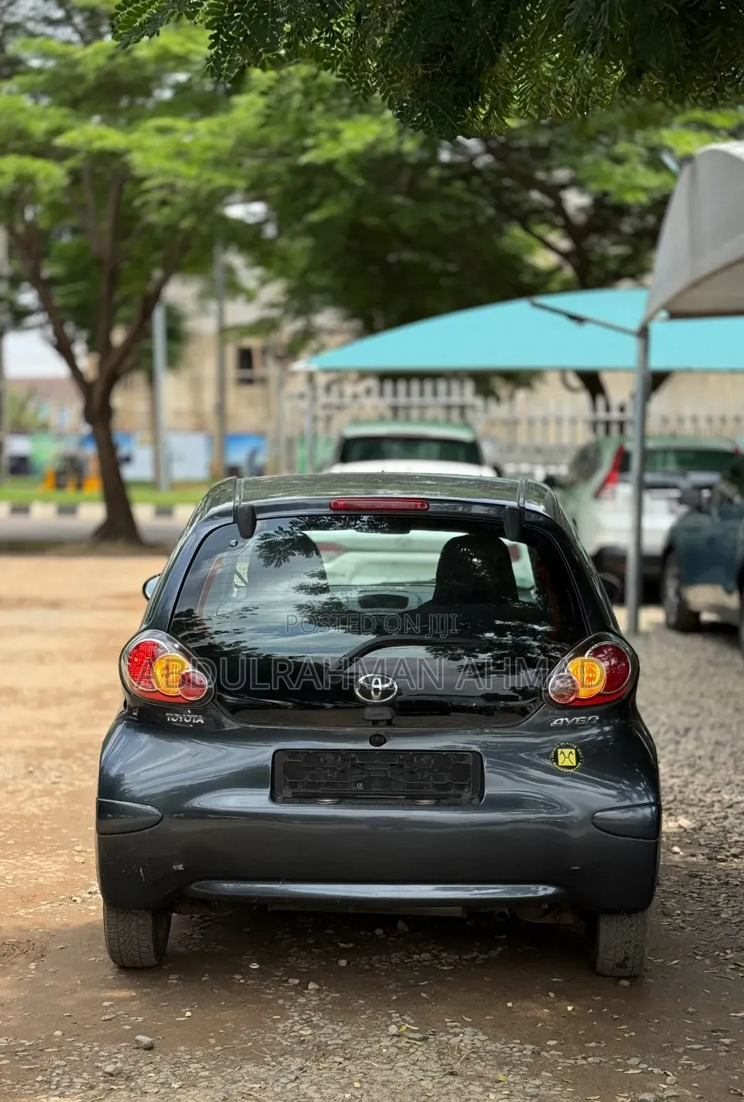 Toyota Aygo 2010 Gray