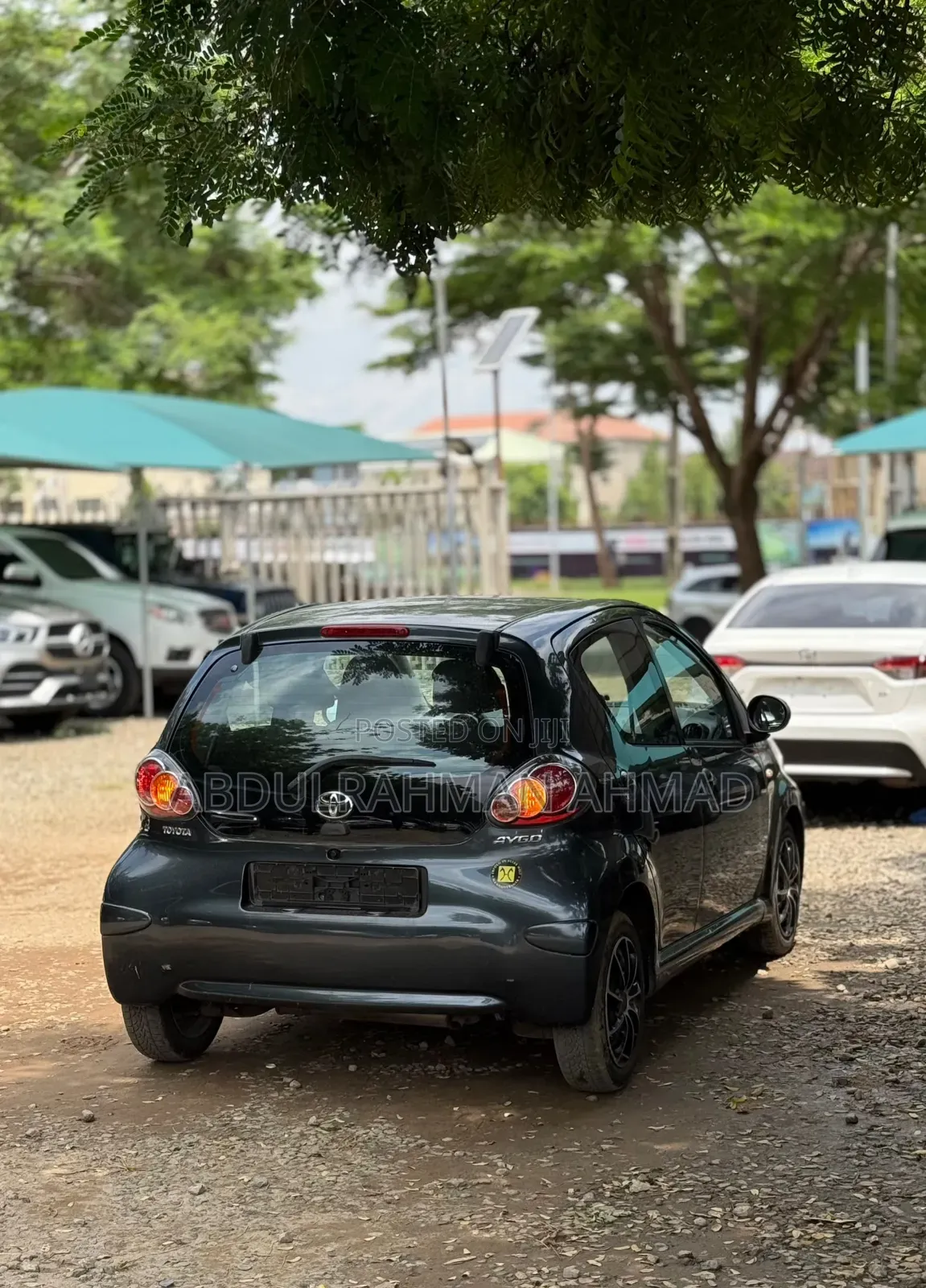 Toyota Aygo 2010 Gray