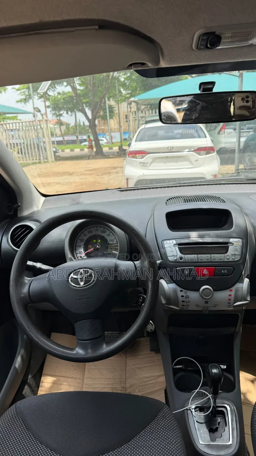 Toyota Aygo 2010 Gray