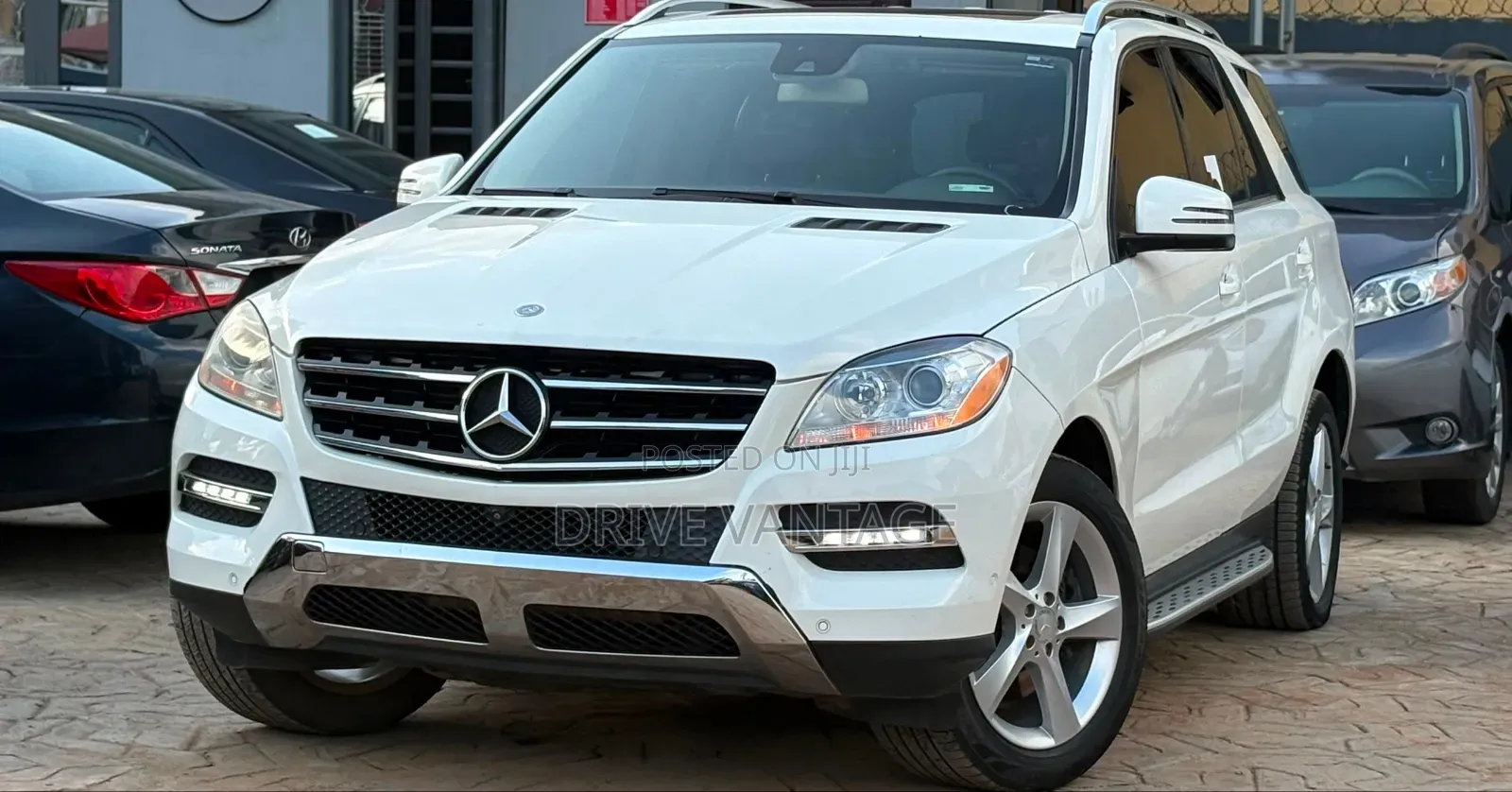 Mercedes-Benz M Class 2014 White