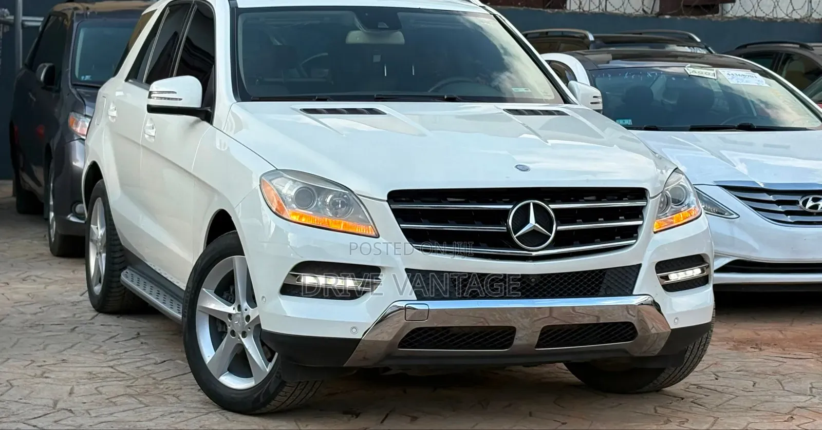 Mercedes-Benz M Class 2014 White