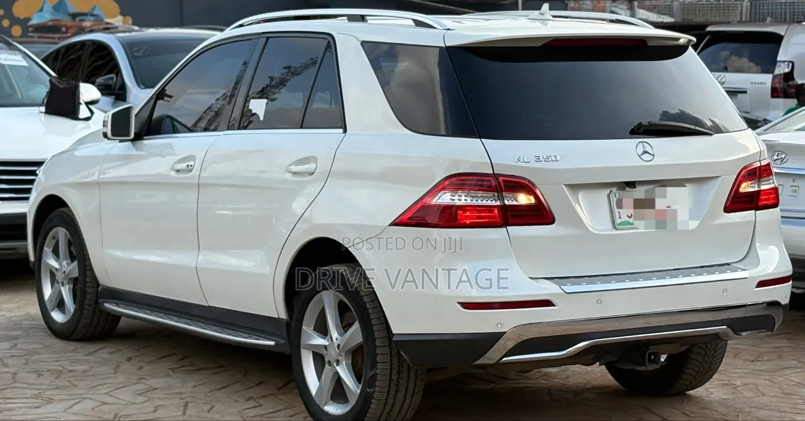 Mercedes-Benz M Class 2014 White