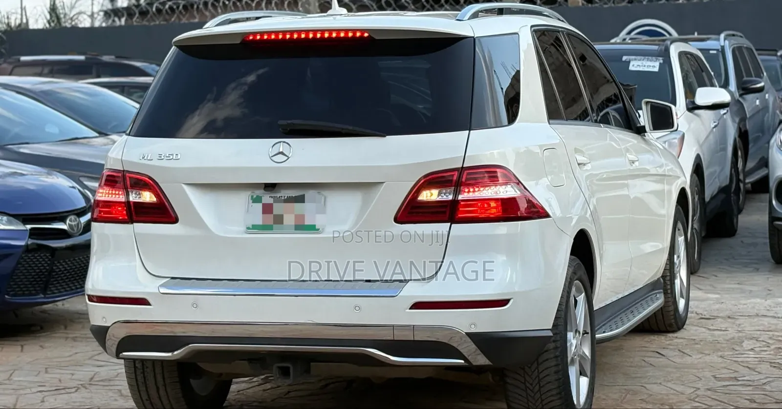 Mercedes-Benz M Class 2014 White