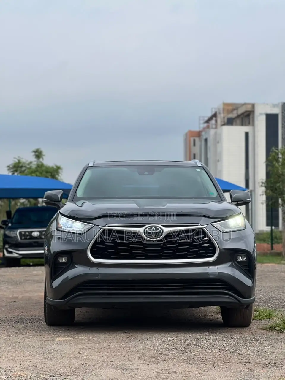 Toyota Highlander XLE AWD 2020 Gray