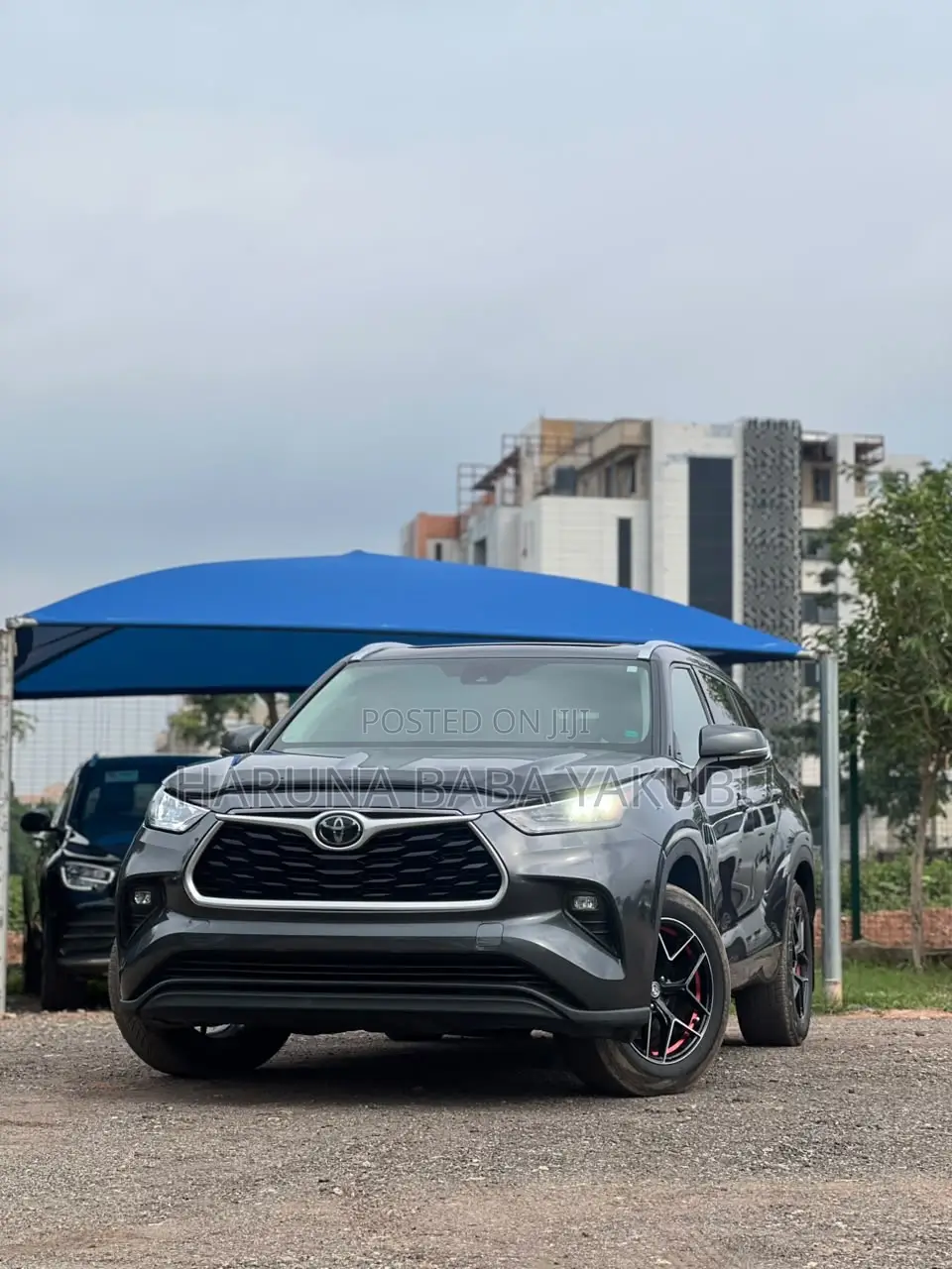 Toyota Highlander XLE AWD 2020 Gray