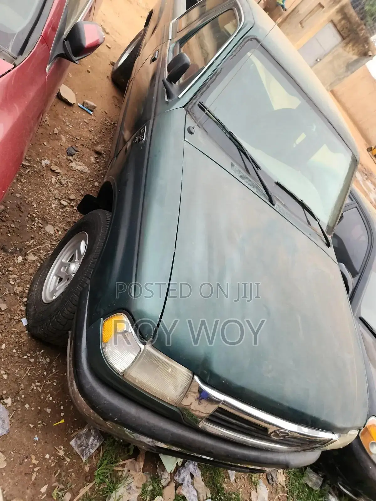 Mazda B-series 2002 Green