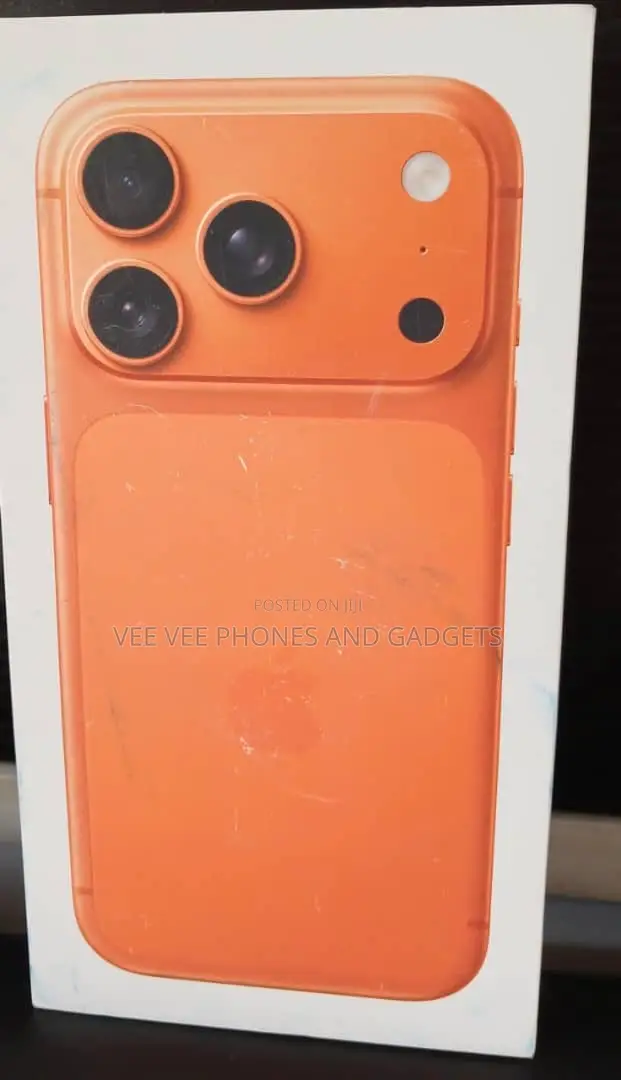 New Apple iPhone 17 Pro 256 GB Orange