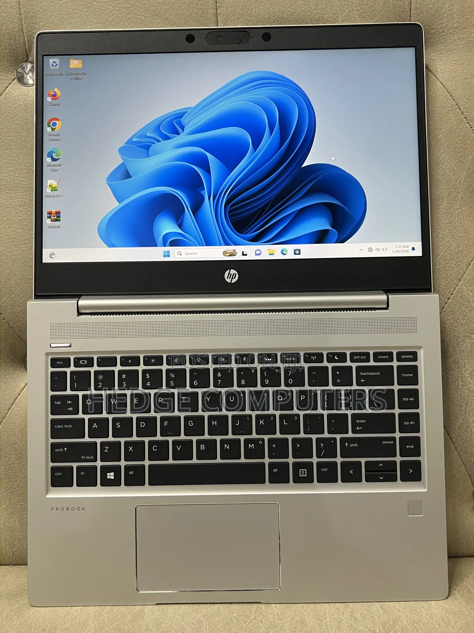Laptop HP ProBook 440 G8 8GB AMD Ryzen 7 SSD 256GB