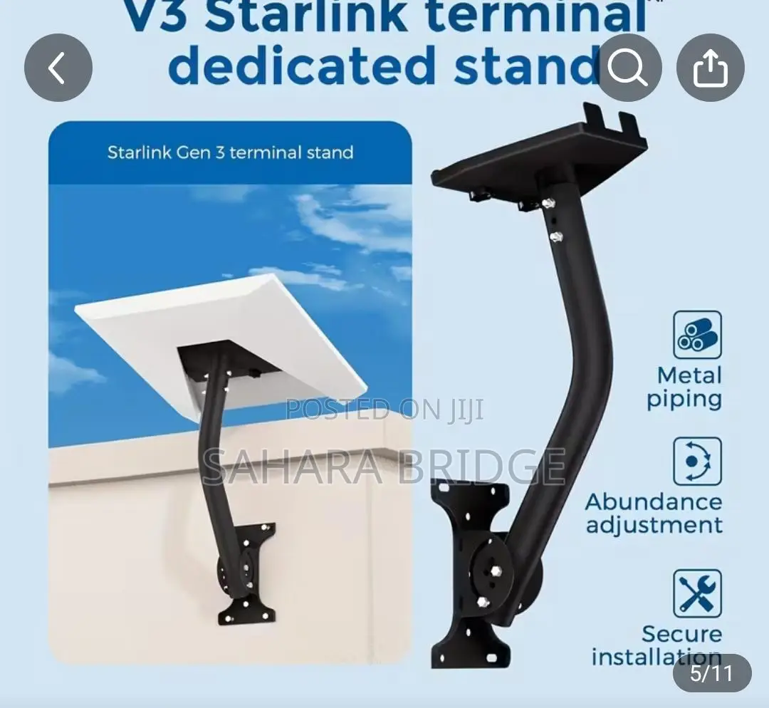 Adjustable Starlink Roof Wall Mount