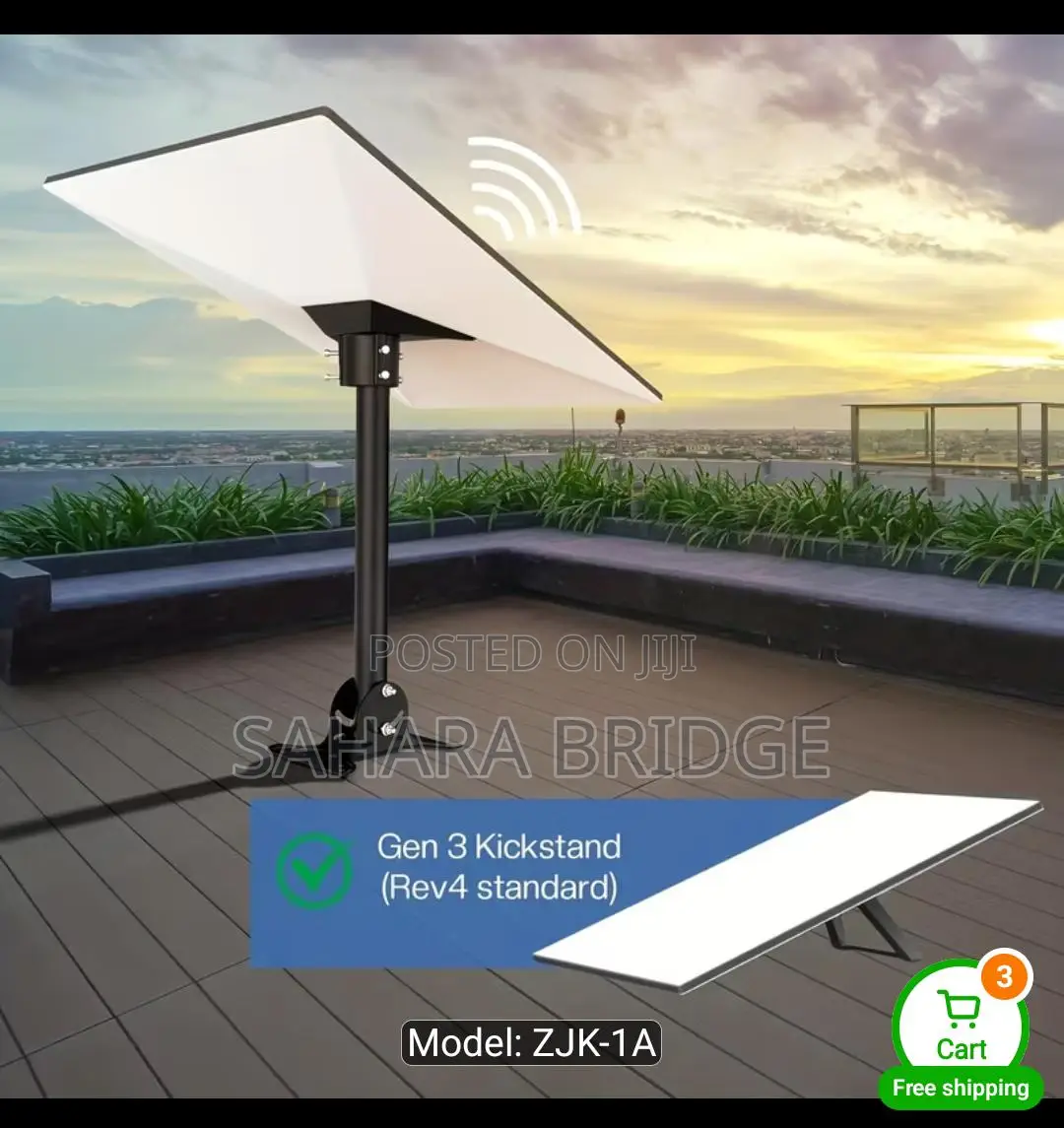 Adjustable Starlink Roof Wall Mount
