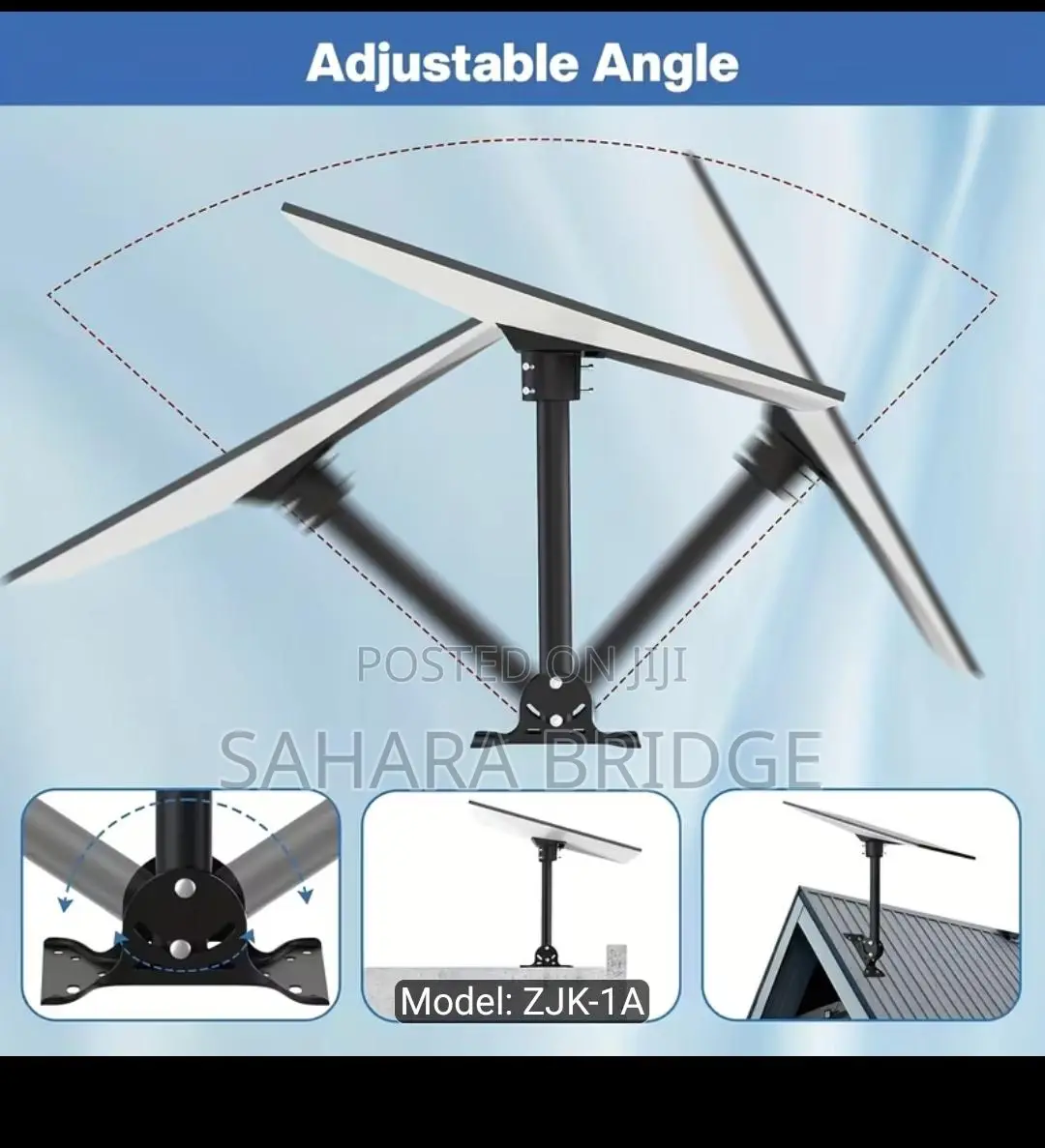 Adjustable Starlink Roof Wall Mount