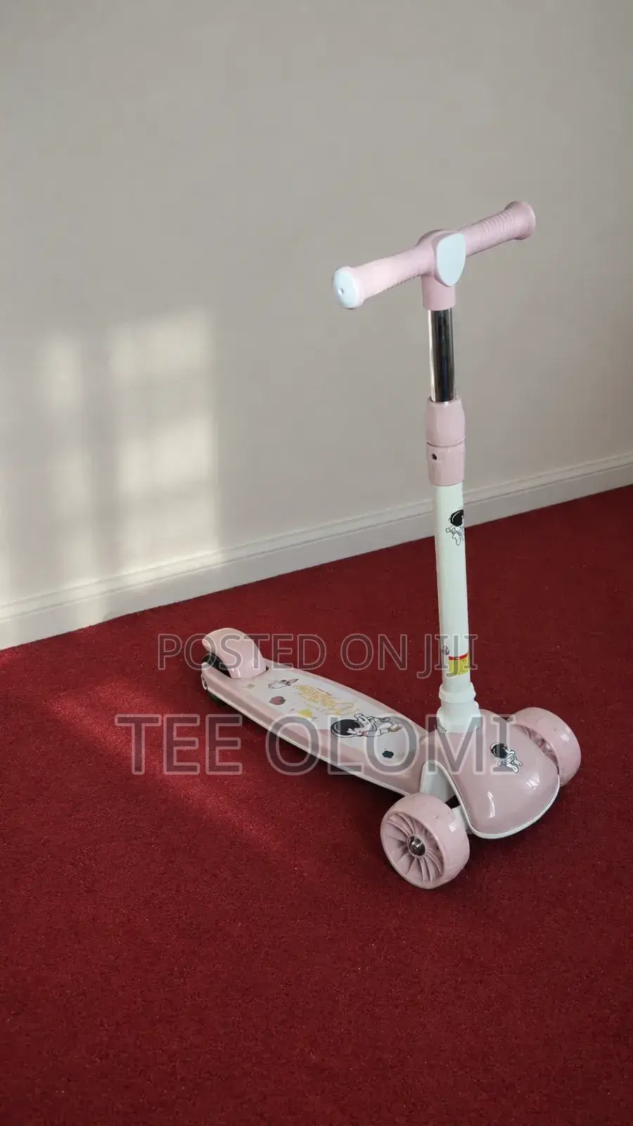 Children's Solid Scooter Bike