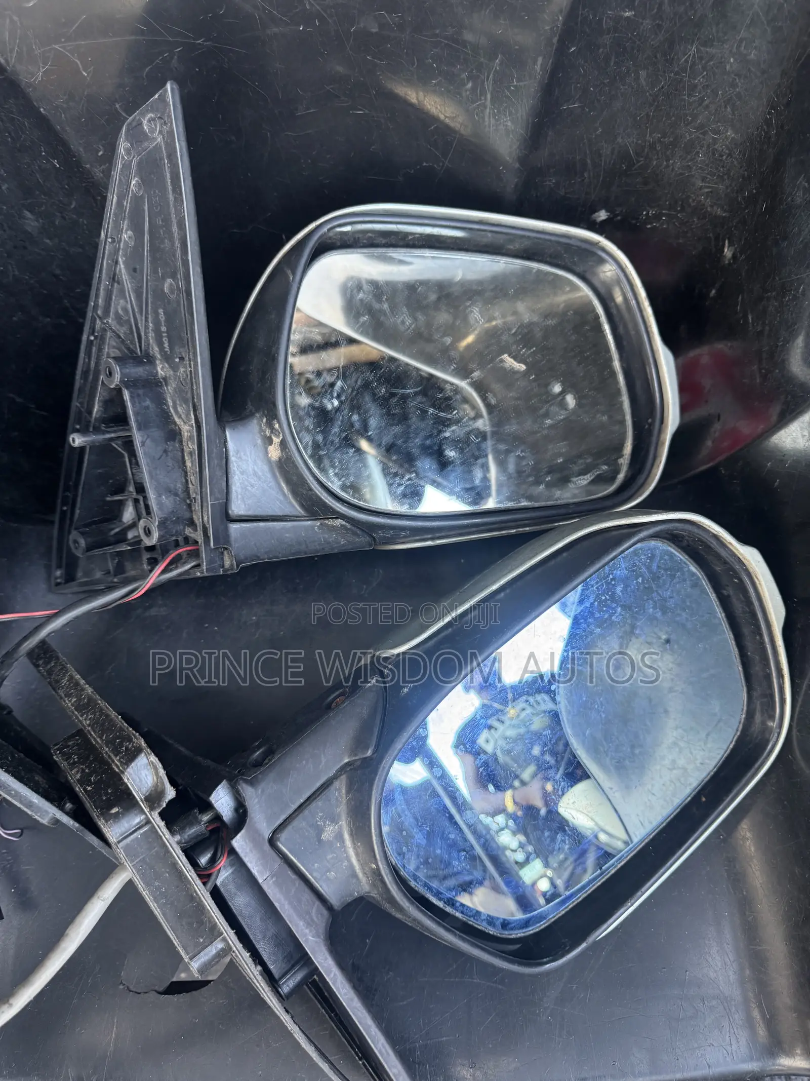 Rav4 Side Mirrors 0.5