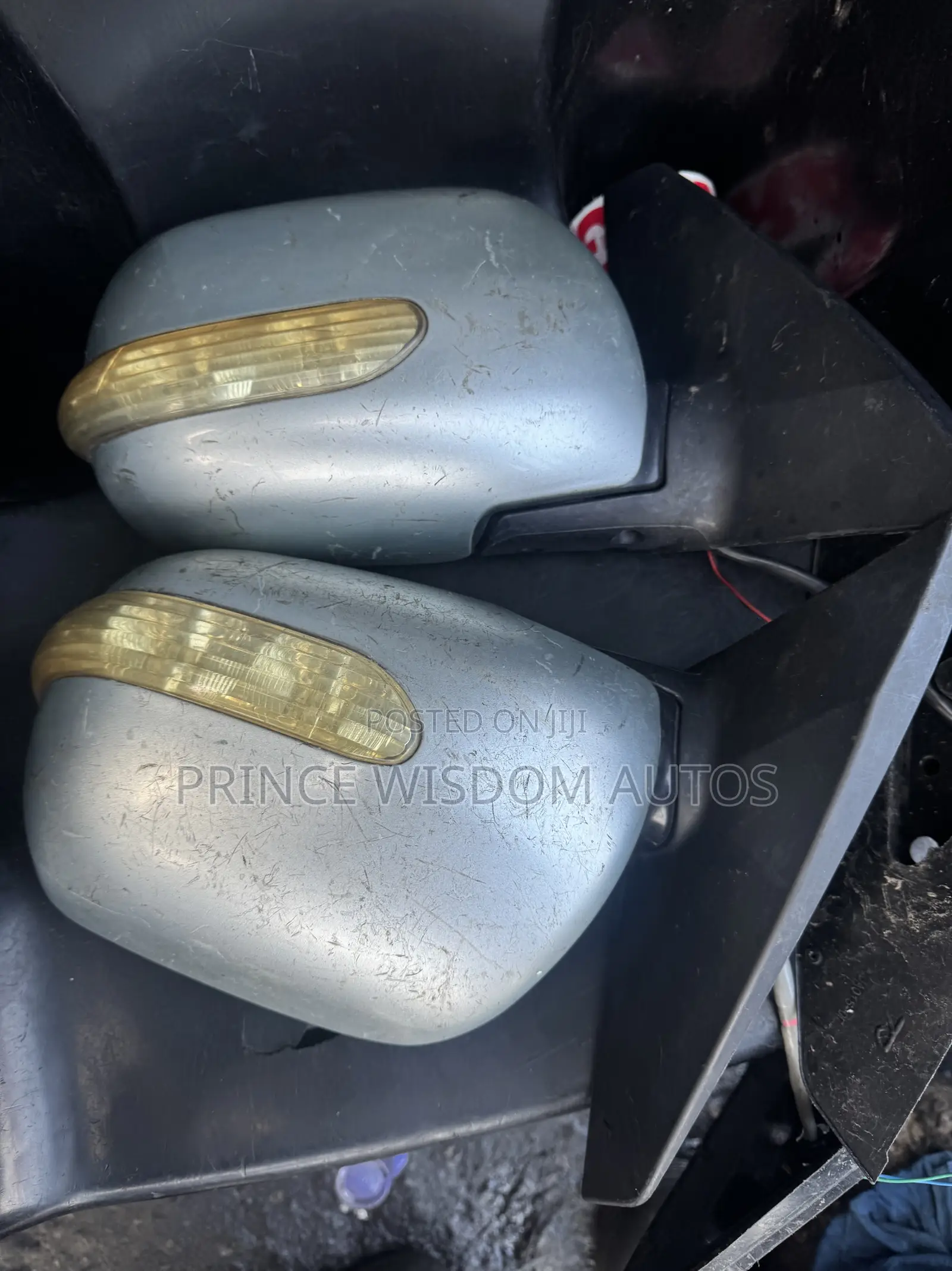 Rav4 Side Mirrors 0.5