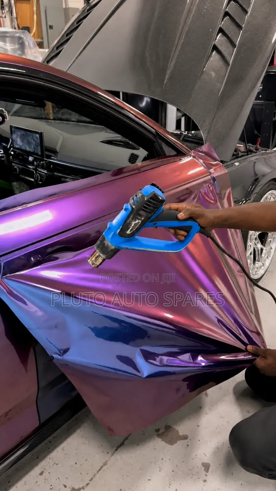 Transforming Any Car With Premium PPF Wrap