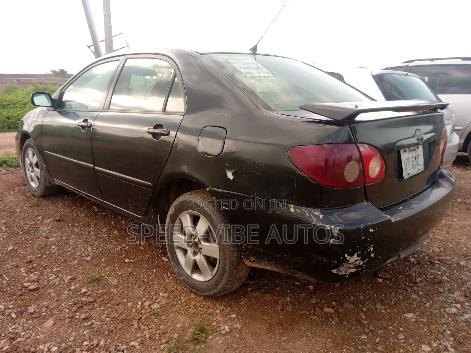 Toyota Corolla 2003 Black