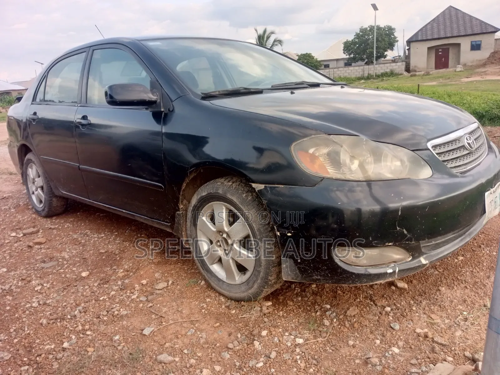 Toyota Corolla 2003 Black