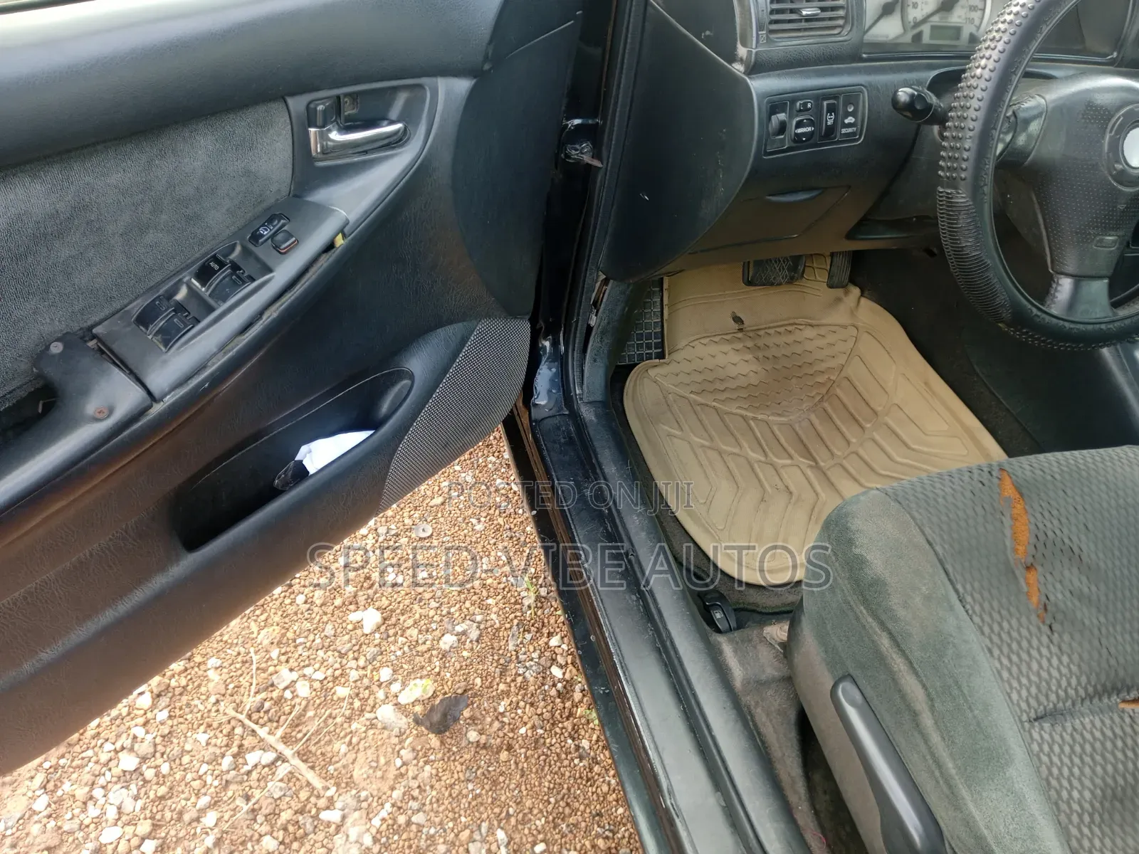 Toyota Corolla 2003 Black