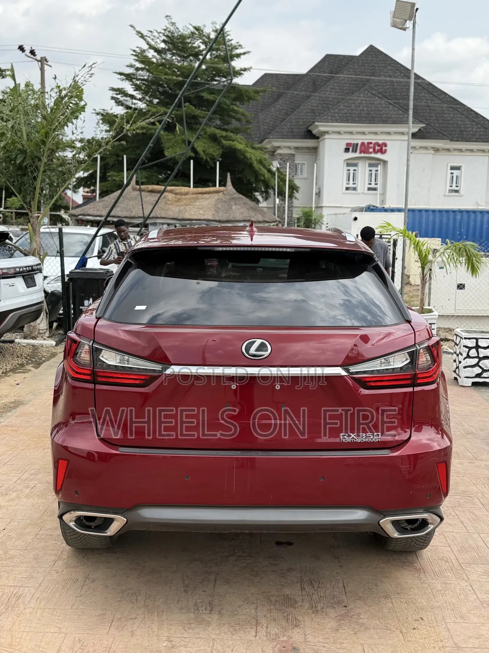Lexus RX 350 AWD 2016 Red