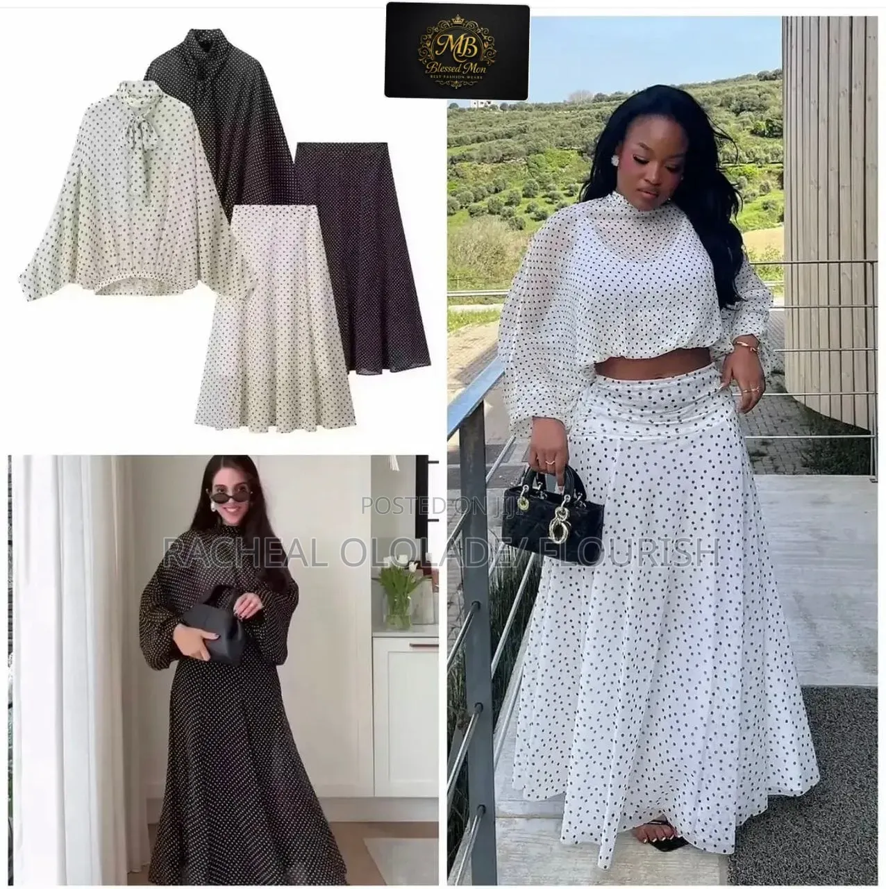 Women Luxury 2 Pieces