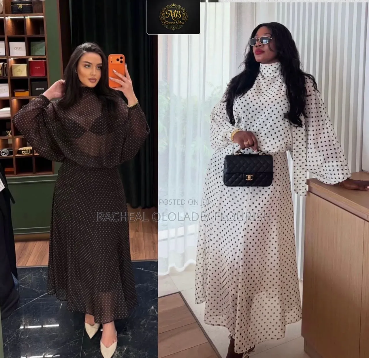 Women Luxury 2 Pieces