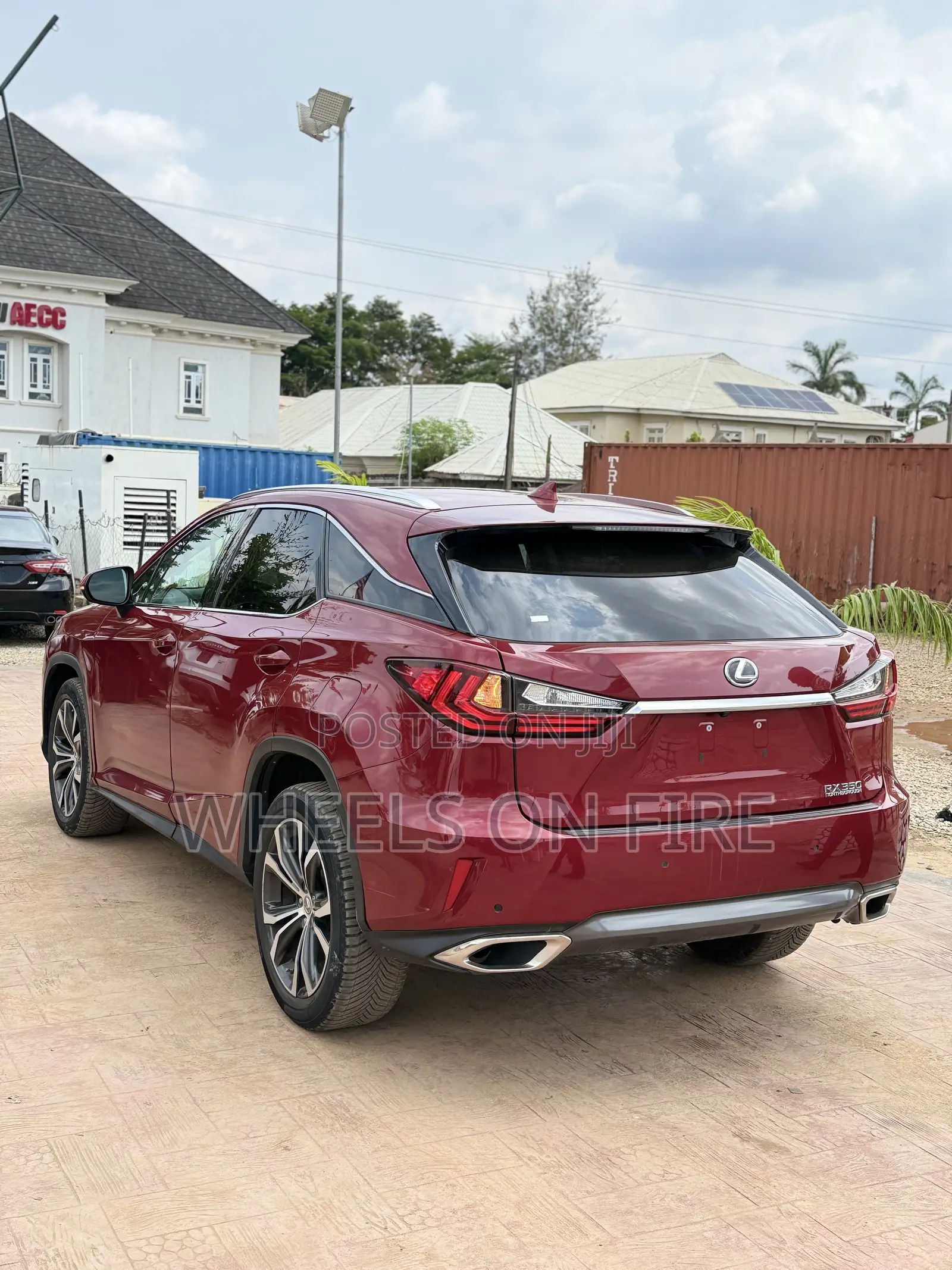 Lexus RX 350 AWD 2016 Red