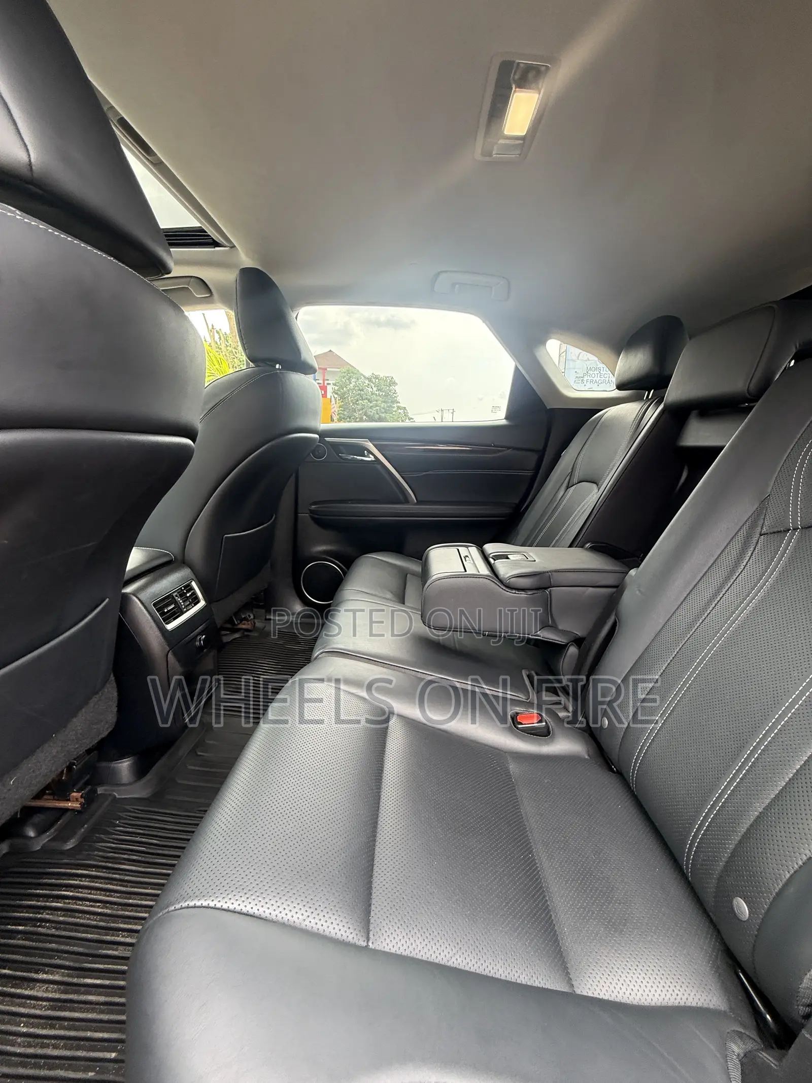 Lexus RX 350 AWD 2016 Red