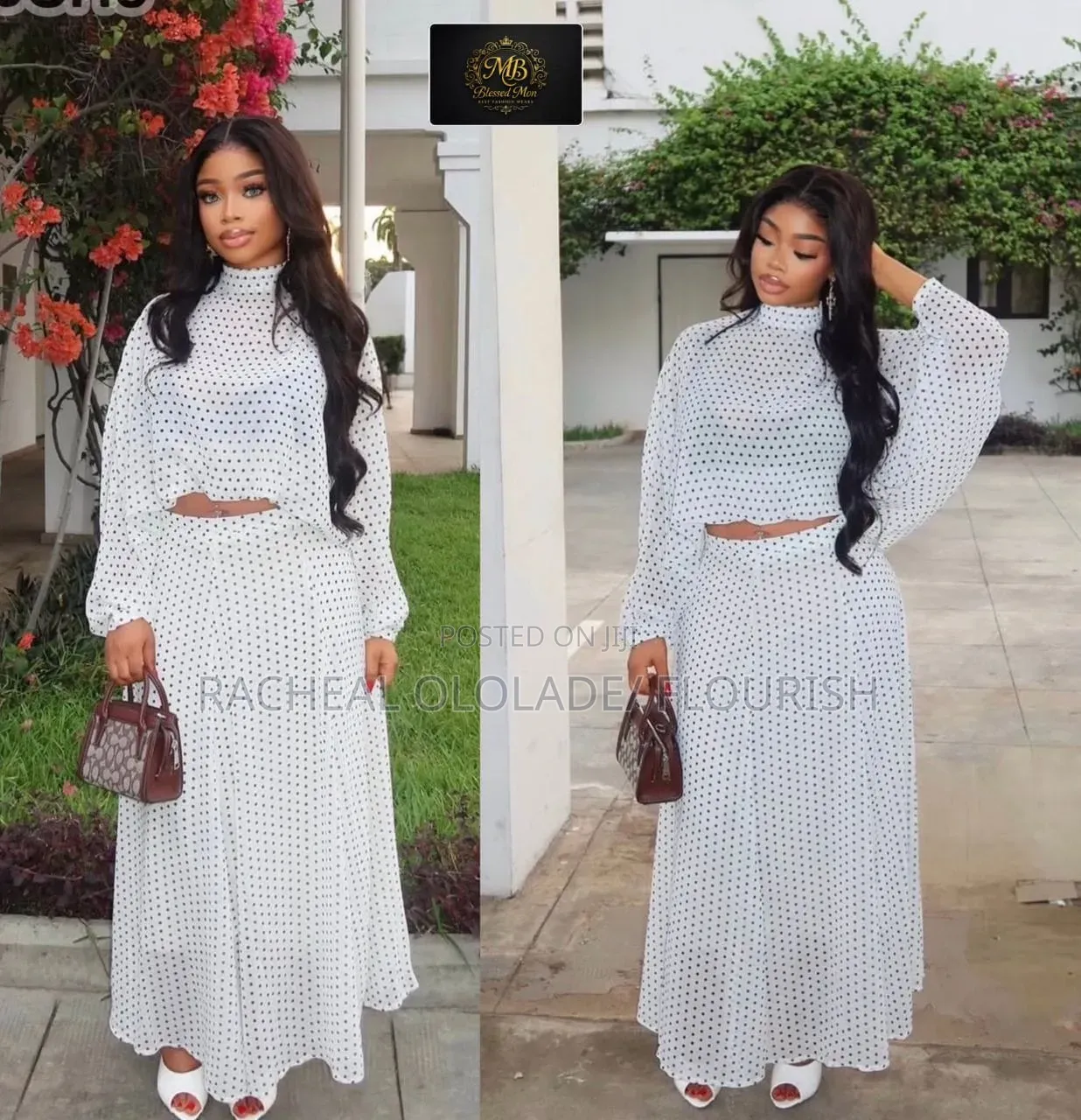 Women Luxury 2 Pieces