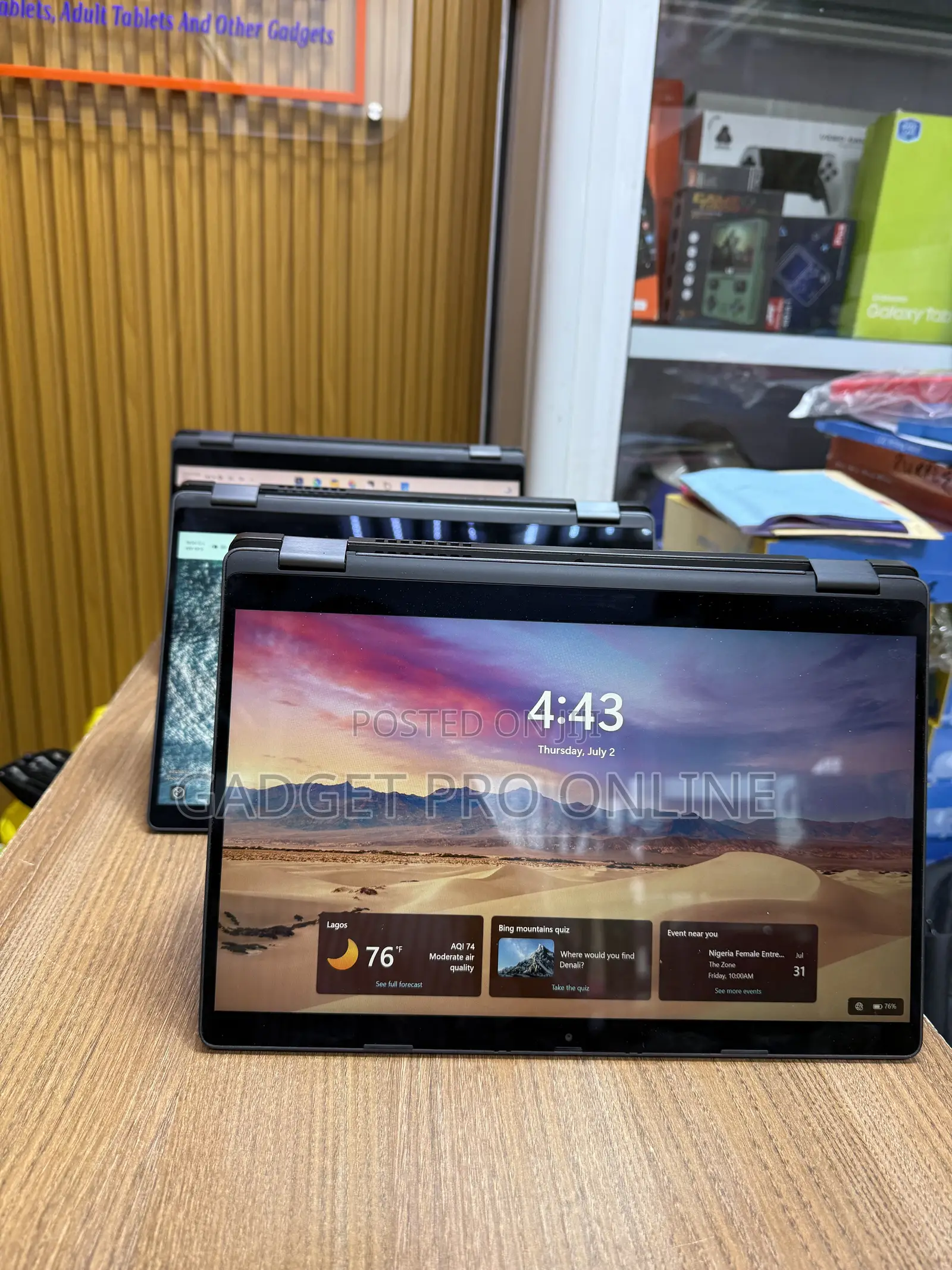 Laptop Dell Latitude 5300 2-in-1 16GB Intel Core i5 SSD 256GB
