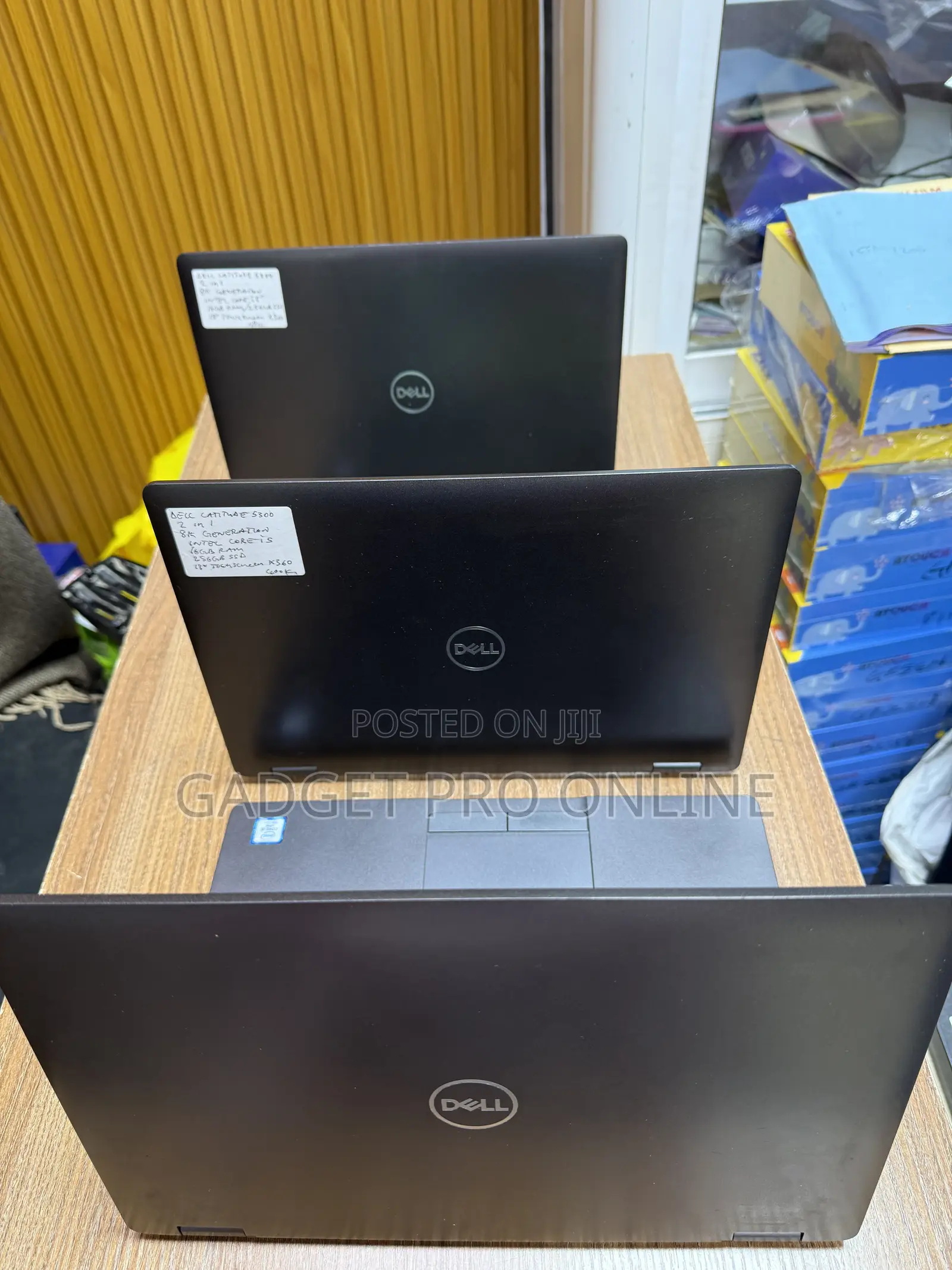 Laptop Dell Latitude 5300 2-in-1 16GB Intel Core i5 SSD 256GB